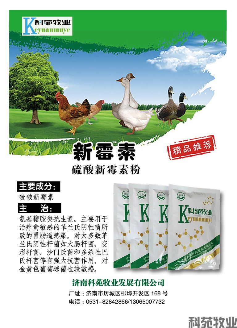 硫酸新霉素可溶性粉